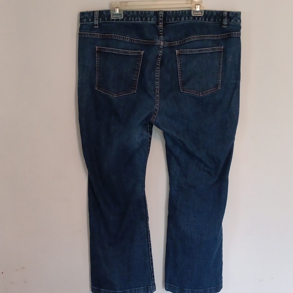 W Heritage Boot Cut Jeans Size 18W - Picture 2 of 4